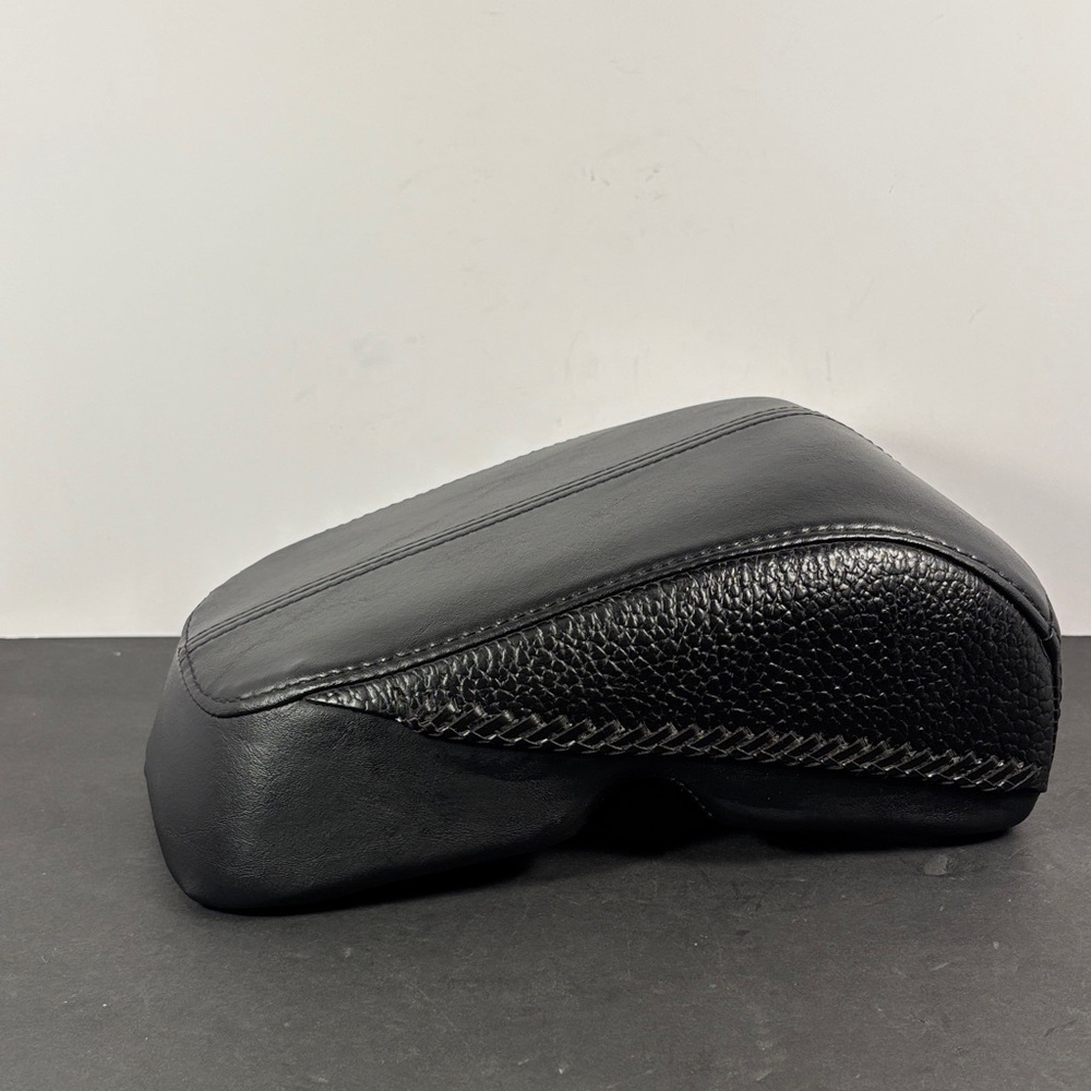 Harley-Davidson Passenger Pillion Seat Pad OEM Black Vinyl